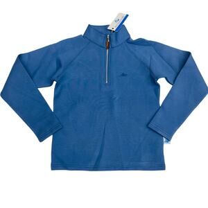 NWT Southbound Size Small Classic Blue Performance 1/4 Zip Pullover